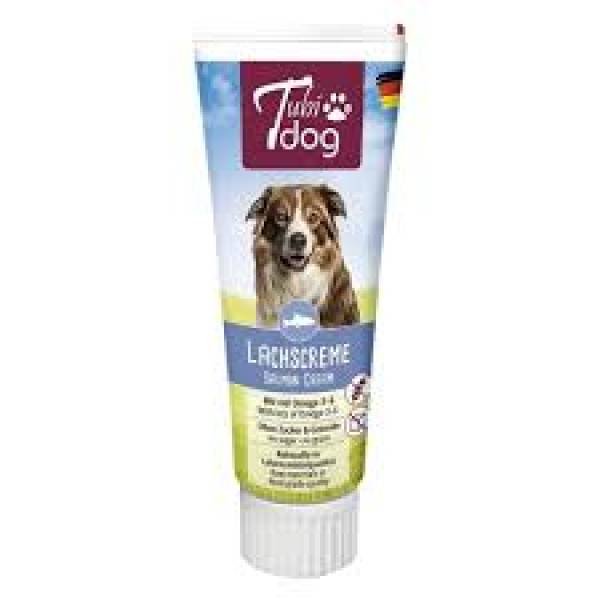 Tubi-DOG Lachscreme - 75g